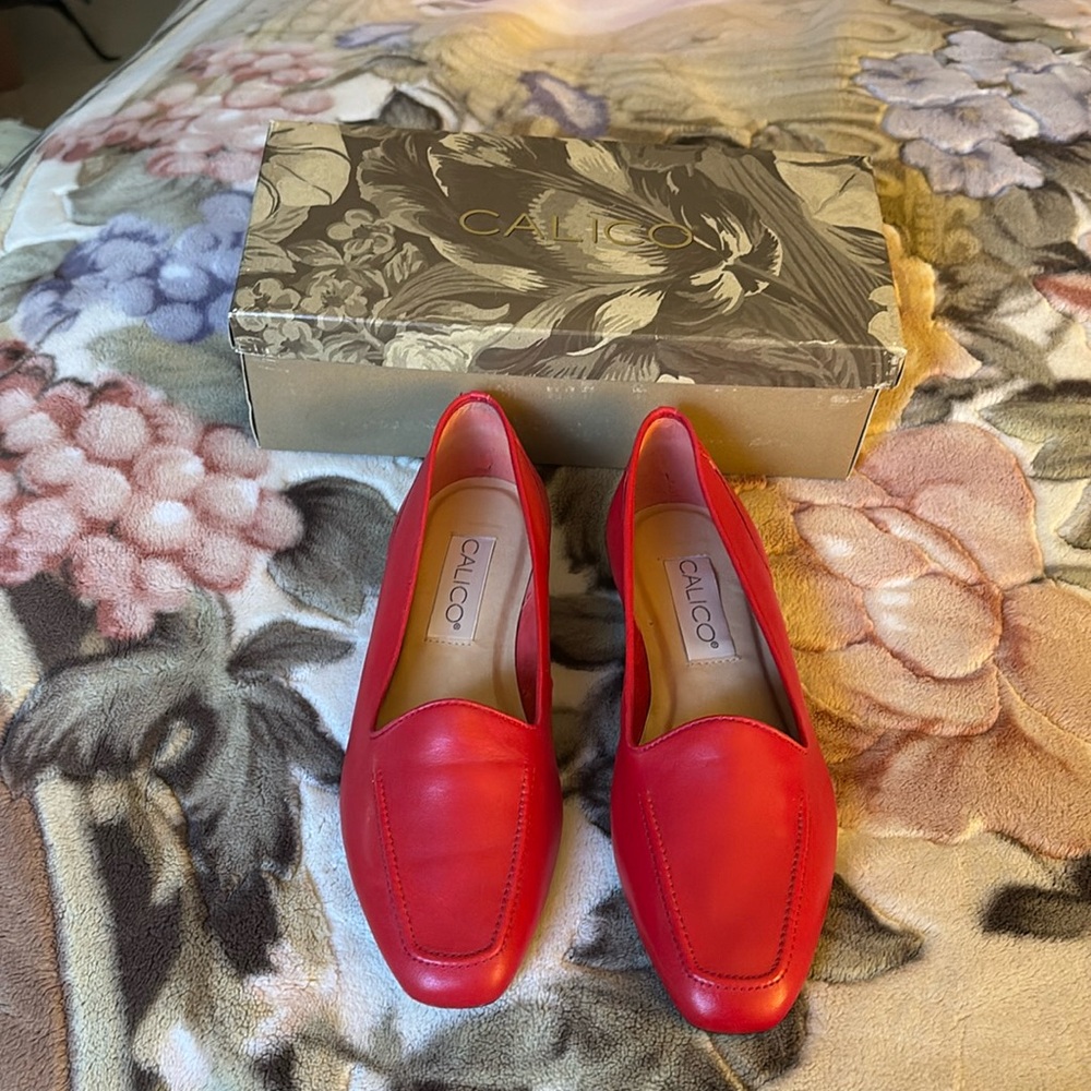 Calico Shoes